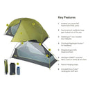 Nemo Dragonfly™ OSMO™ Ultralight Backpacking Tent 2P 超輕量二人營