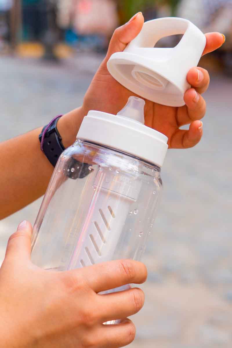 LifeStraw® GO Series 1L Water Filter Bottle 戶外濾水器