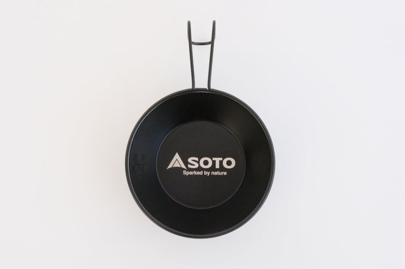 SOTO Sierra Cup Black ST-SC20BK 不鏽鋼登山杯