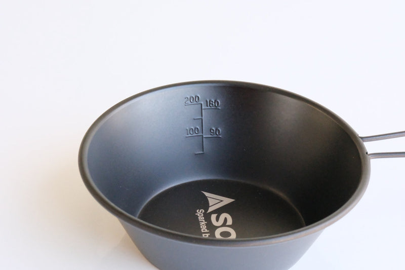 SOTO Sierra Cup Black ST-SC20BK 不鏽鋼登山杯