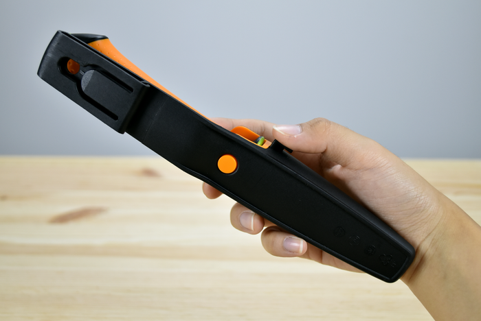 Fiskars Heavy Duty Knife with Sharpener