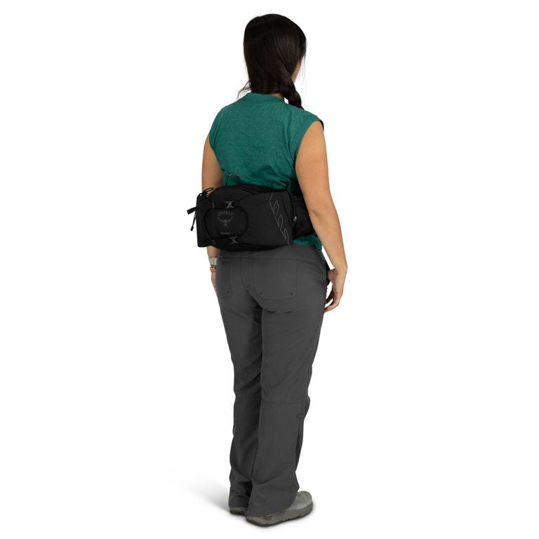 Osprey Tempest™ 6 Hiking Hip Pack (2025 New Version) BLACK/COAL GREY