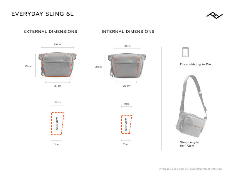 peak design Everyday Sling 6L