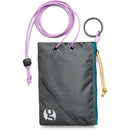 Gossamer Gear Dollar Collar 散銀包 Grey with Orchid