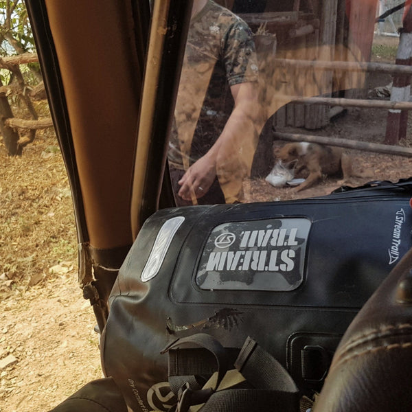 Stream Trail Dry Tank 25L Waterproof Backpack 防水背包