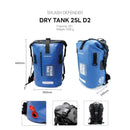 Stream Trail Dry Tank 25L Waterproof Backpack 防水背包