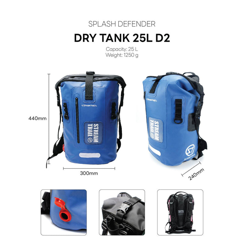 Stream Trail Dry Tank 25L Waterproof Backpack 防水背包