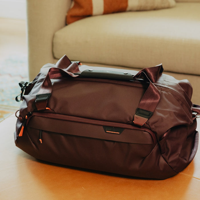 peak design Travel Duffel 35L 多功能手提側孭袋背包 Eclipse