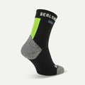 Sealskinz Dunton Waterproof All Weather Ankle Length Sock with Hydrostop™ 防水襪 Neon Yellow