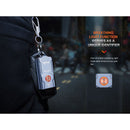 FENIX E03R V2.0 All-Metal Keychain Flashlight 全金屬充電匙扣燈