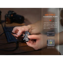 FENIX E03R V2.0 All-Metal Keychain Flashlight 全金屬充電匙扣燈