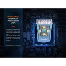 FENIX E03R V2.0 All-Metal Keychain Flashlight 全金屬充電匙扣燈