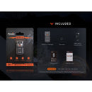 FENIX E03R V2.0 All-Metal Keychain Flashlight 全金屬充電匙扣燈