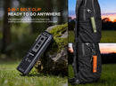 Fenix E06R PRO Flat Flashlight 高性能三光源雙控手電筒