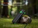 Fenix E06R PRO Flat Flashlight 高性能三光源雙控手電筒
