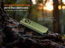 Fenix E06R PRO Flat Flashlight 高性能三光源雙控手電筒
