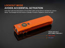 Fenix E06R PRO Flat Flashlight 高性能三光源雙控手電筒
