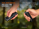 Fenix E06R PRO RG Flat Flashlight