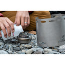 EVERNEW HDPE Multiuse Bottle 100ml Square EBY146