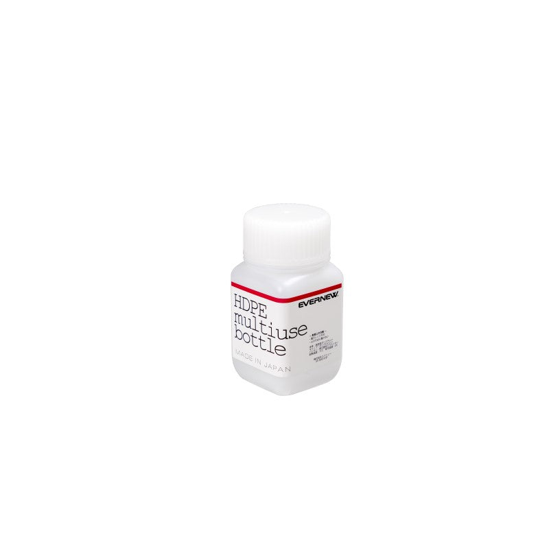EVERNEW HDPE Multiuse Bottle 100ml Square EBY146