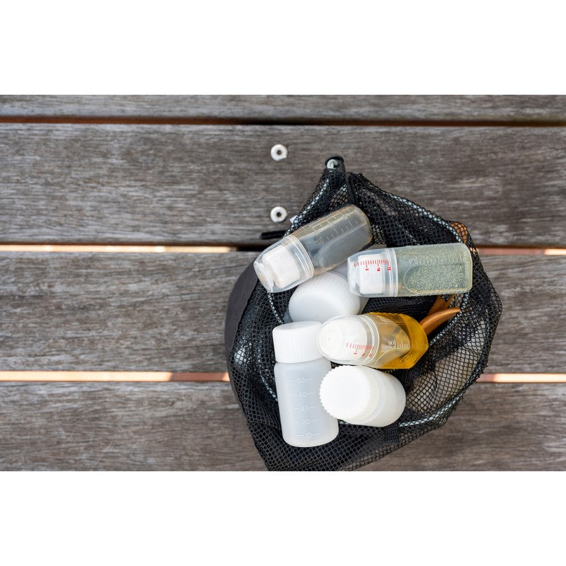 EVERNEW ALC.Bottle w/Cup 30ml EBY650
