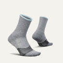 Feetures Trail Max Cushion Mini Crew Sock 越野跑襪 Light Grey