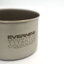 EVERNEW Ti Demitasse 220 NH ECA544 單層鈦杯