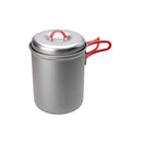 EVERNEW Ti U.L. Deep Pot 640 ECA616 超輕鈦鍋