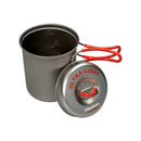 EVERNEW Ti U.L. Deep Pot 640 ECA616 超輕鈦鍋