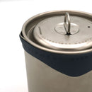 EVERNEW Ti SOLO Pot Nh ECA624 超輕無手柄單人用鈦煲