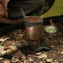 EVERNEW Ti SOLO Pot Nh ECA624 超輕無手柄單人用鈦煲