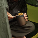 EVERNEW Ti SOLO Pot Nh ECA624 超輕無手柄單人用鈦煲