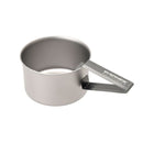 EVERNEW Ti 400 NH ECA625 單層鈦杯