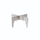 EVERNEW T0.3 triveTi ECA623 超輕量鈦金屬酒精爐十字爐架