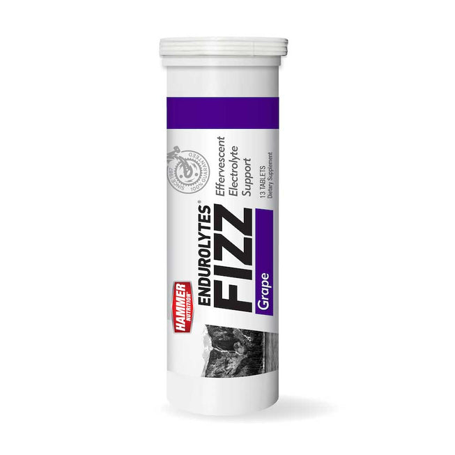 Hammer Nutrition Endurolytes Fizz® 電解片 葡萄 Grape