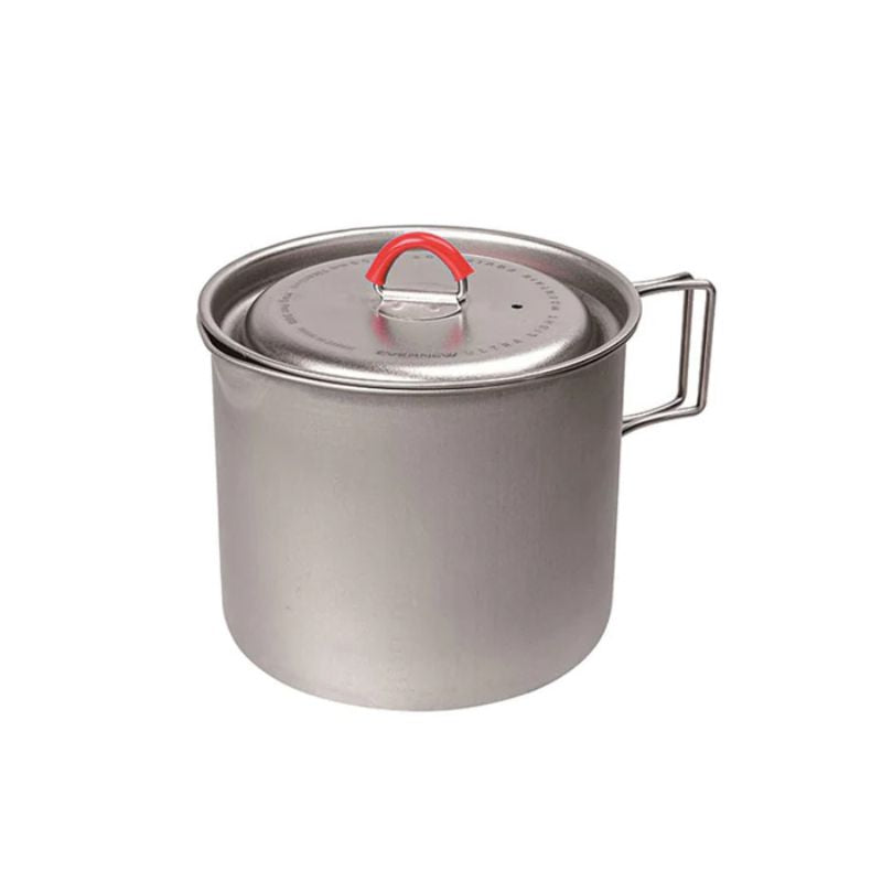 EVERNEW Ti Mug Pot 900 ECA539 超輕鈦鍋