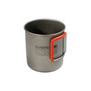 EVERNEW Ti FH Mug 400 ECA542 鈦杯