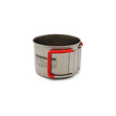 EVERNEW Ti Demitasse 220 FH ECA543 鈦杯