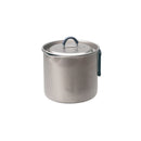 EVERNEW Ti MP500 FLAT ECA620 超輕鈦鍋