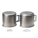 EVERNEW Ti MP500 FLAT ECA620 超輕鈦鍋