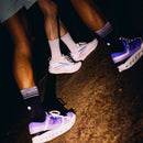 Feetures Elite Light Cushion Reflective Mini Crew Sock 跑步襪 Black Flash