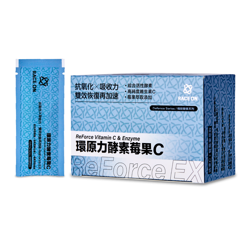 RACE ON ReForce Vitamin C & Enzyme (14 pcs) 環原力酵素莓果C