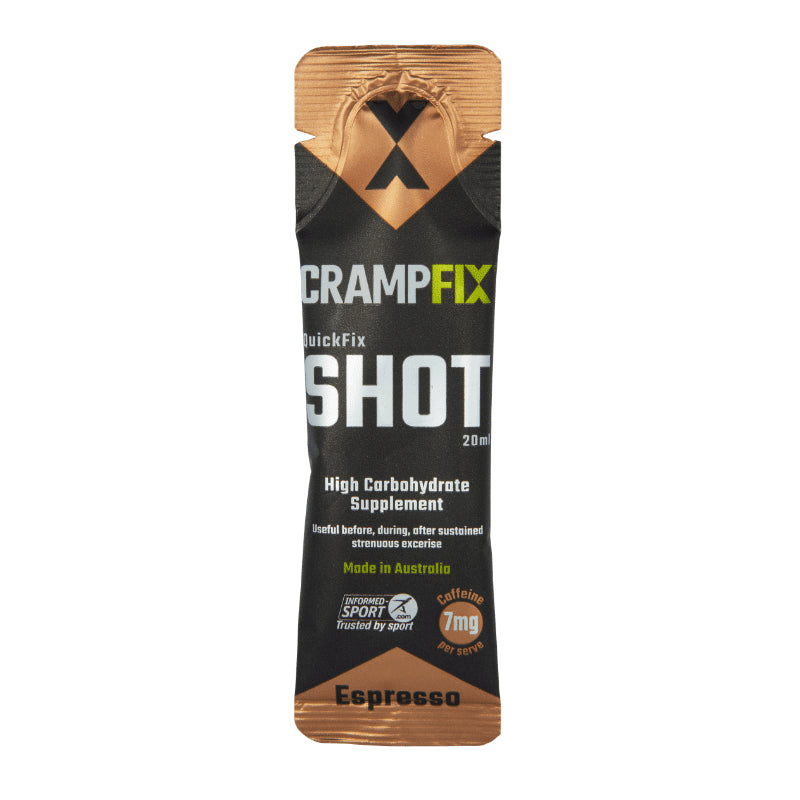 Crampfix QuickFix Shot 防抽筋水 Espresso