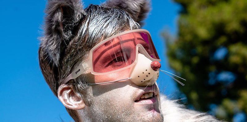 Goodr WRAP G Sunglasses - EXTREME DUMPSTER DIVING 運動太陽眼鏡