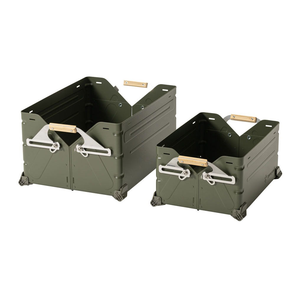 Snow Peak Shelf Container 50 收納置物箱FES-038-OL (2024雪峰祭(春