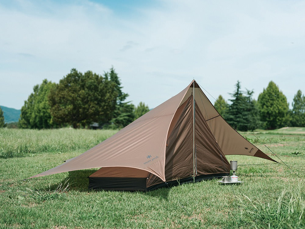 最終価格新品未開封 peak Light Tarp PentaIvory 最終価格新品未開封snow 叶わ peak Light Tarp PentaIvory