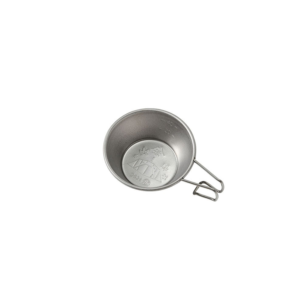 Snow Peak Titanium Flask in 8.4 oz - The Warming Store