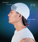 Omius Reverse Cap w/ 20 Cooling Pieces
