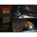 FENIX E35R High-Performance EDC Flashlight EDC充電手電筒