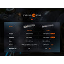 FENIX E35R High-Performance EDC Flashlight EDC充電手電筒